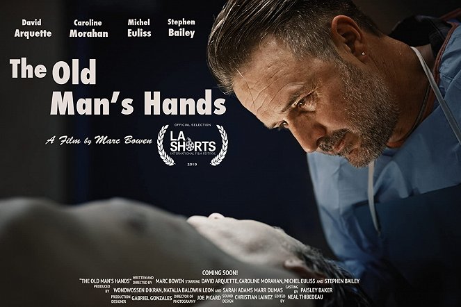The Old Man's Hands - Plakáty