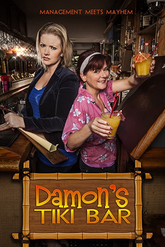 Damon's Tiki Bar - Carteles