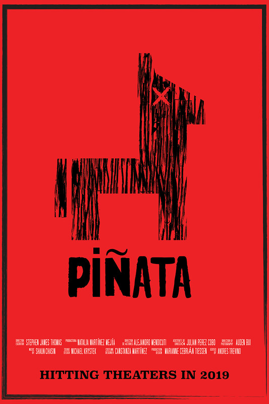 Piñata - Plagáty