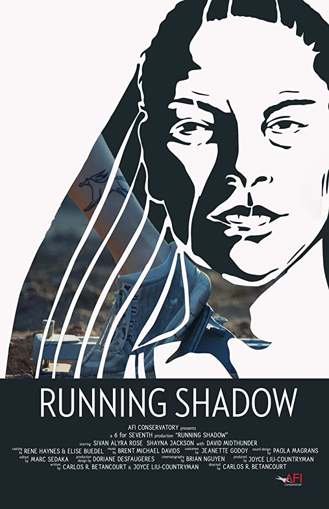 Running Shadow - Carteles
