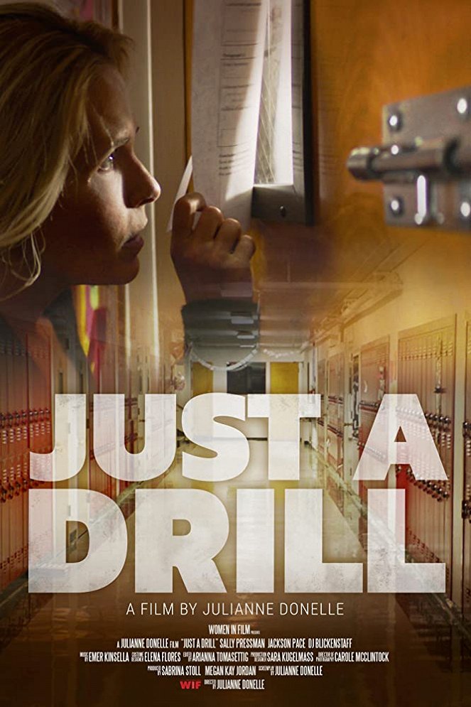 Just A Drill - Carteles