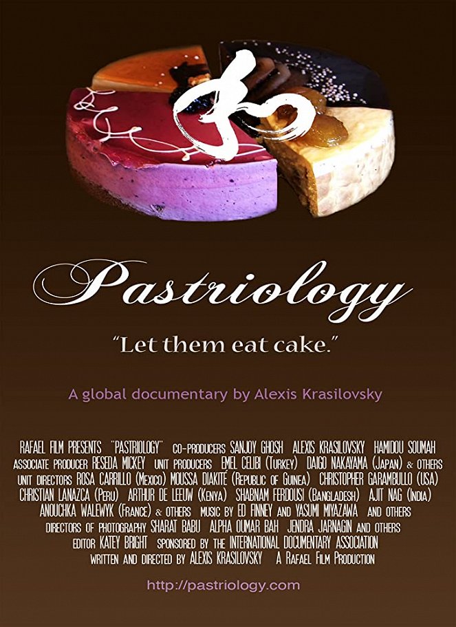 Pastriology - Plakátok