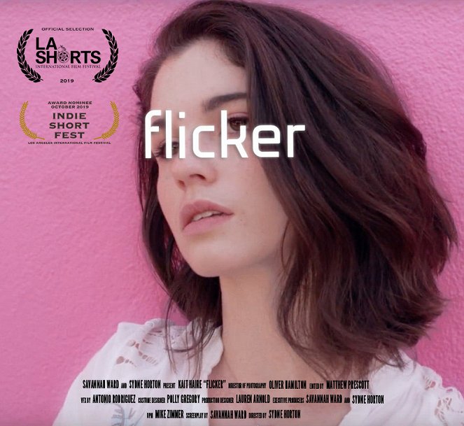 Flicker - Carteles