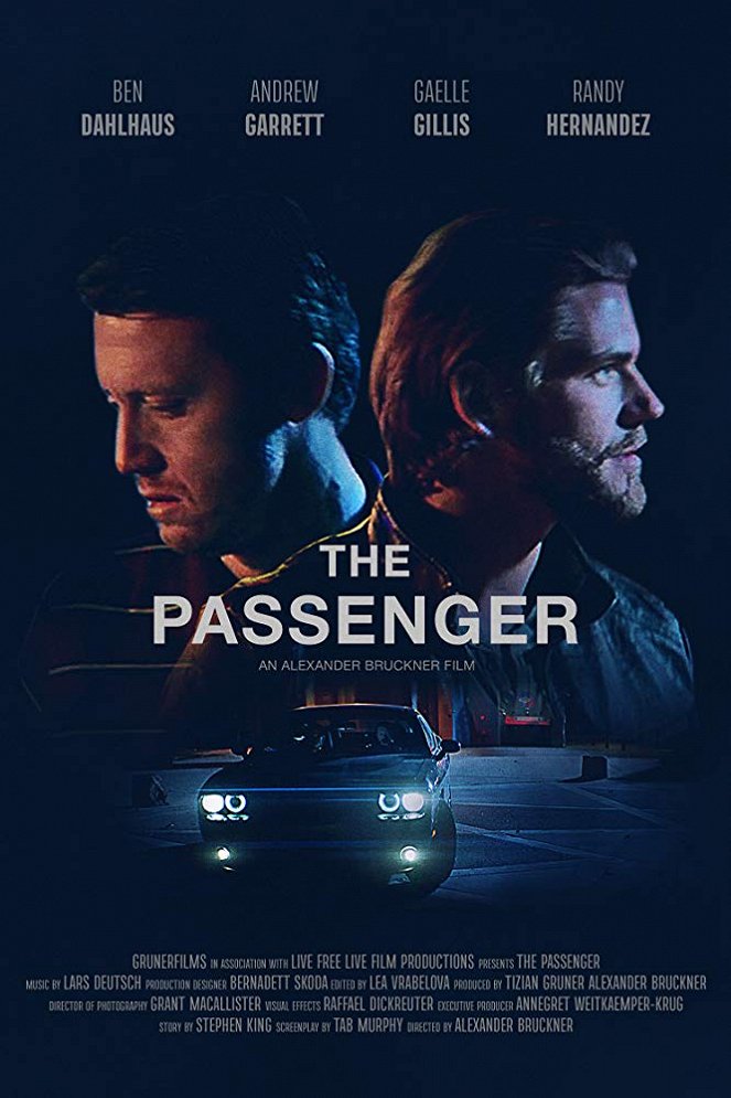 The Passenger - Affiches