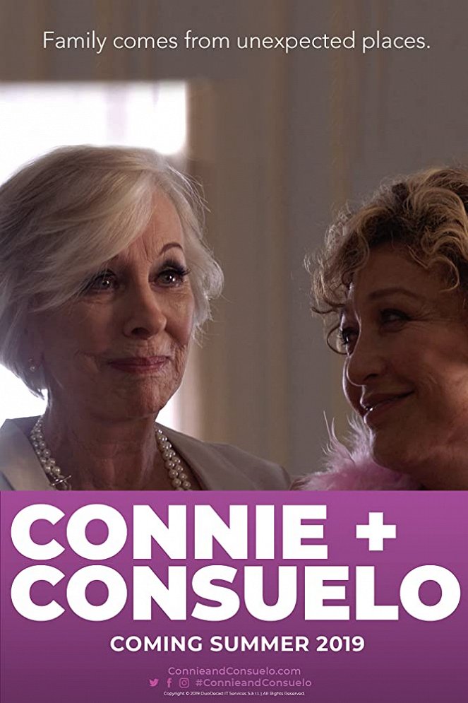 Connie + Consuelo - Cartazes