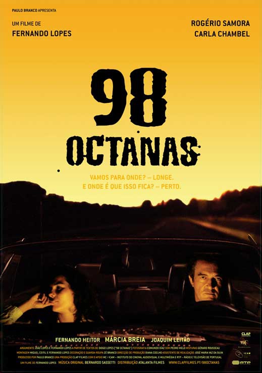 98 Octanas - Carteles
