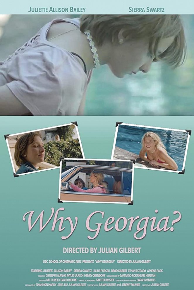 Why Georgia? - Cartazes