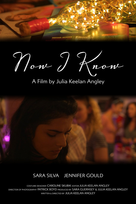 Now I Know - Affiches