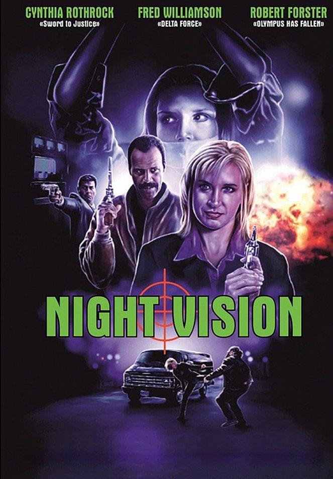 Night Vision - Posters