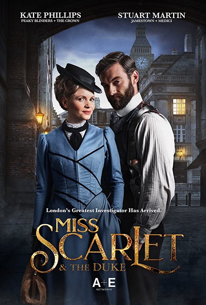 Miss Scarlet and the Duke - Season 1 - Plakate