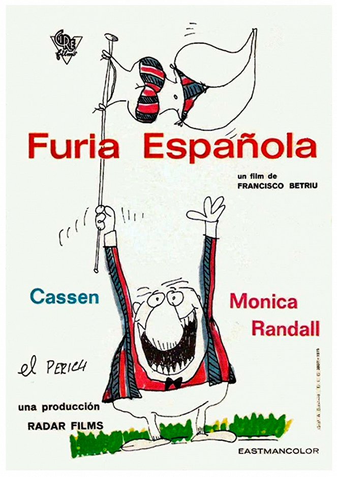Furia española - Plakate