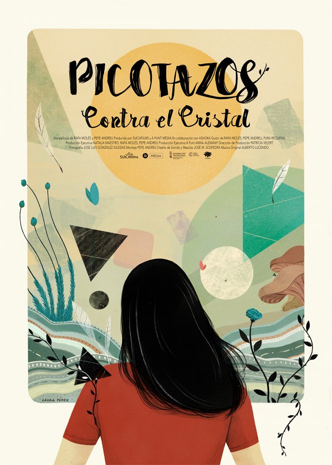 Picotazos contra el cristal - Posters