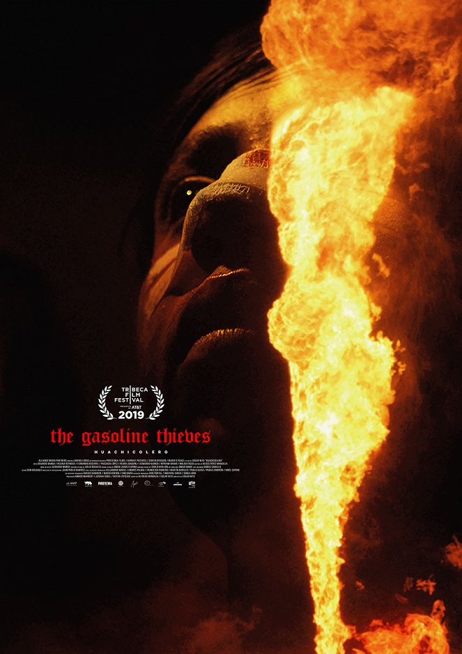 The Gasoline Thieves - Posters