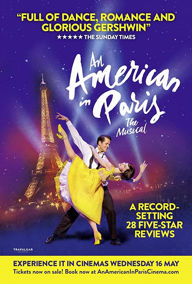 An American in Paris: The Musical - Plakáty