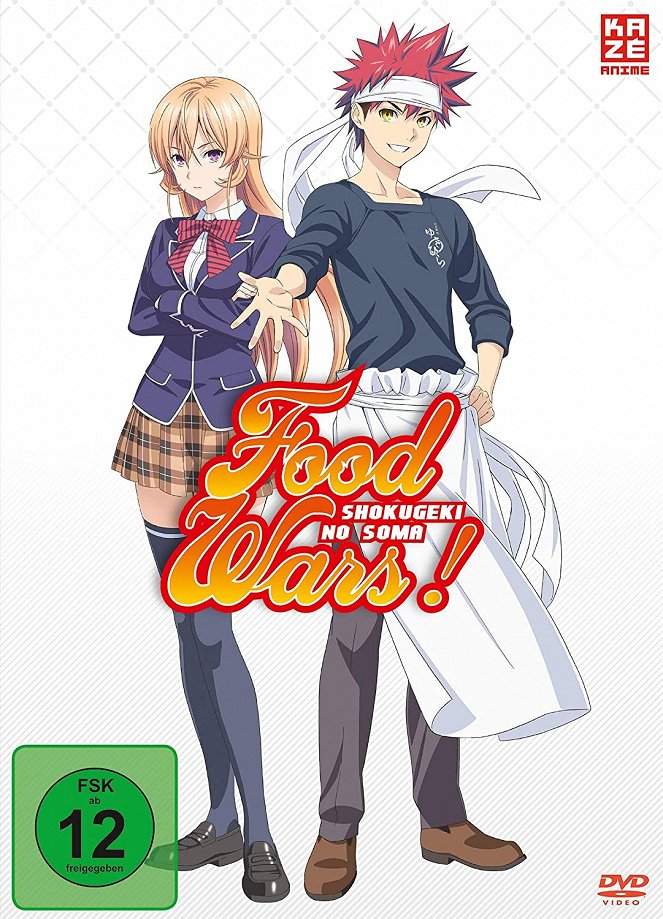 Food Wars! - Season 1 - Plakate