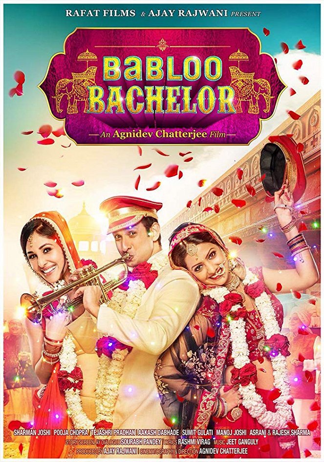 Babloo Bachelor - Julisteet