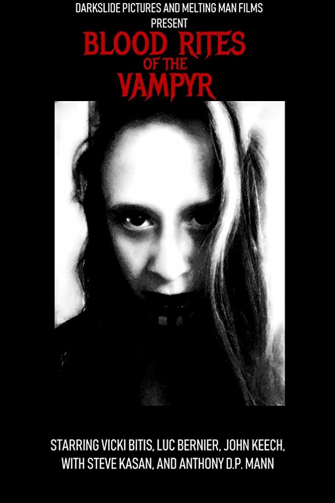 Blood Rites of the Vampyr - Plakaty