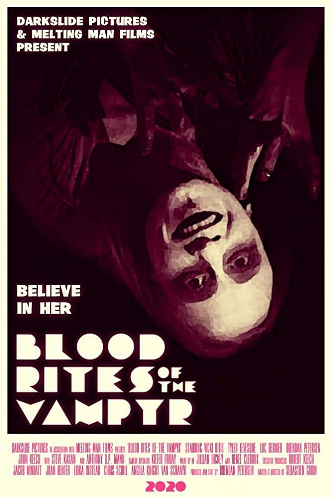 Blood Rites of the Vampyr - Posters