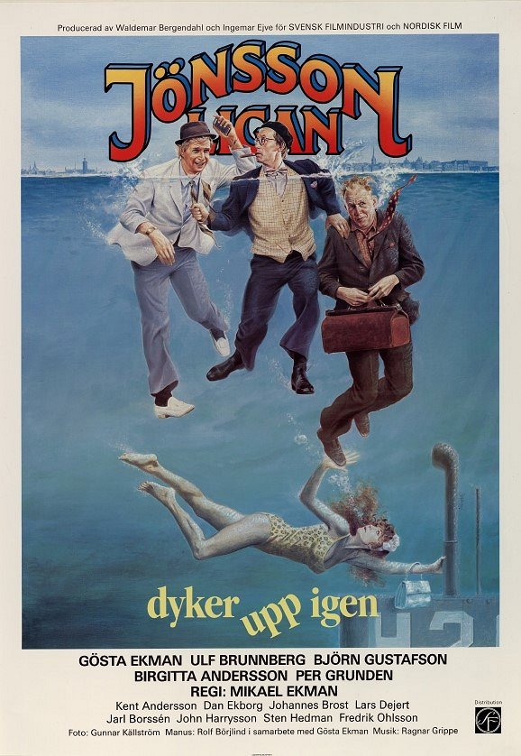 The Jönsson Gang Turns Up Again - Posters