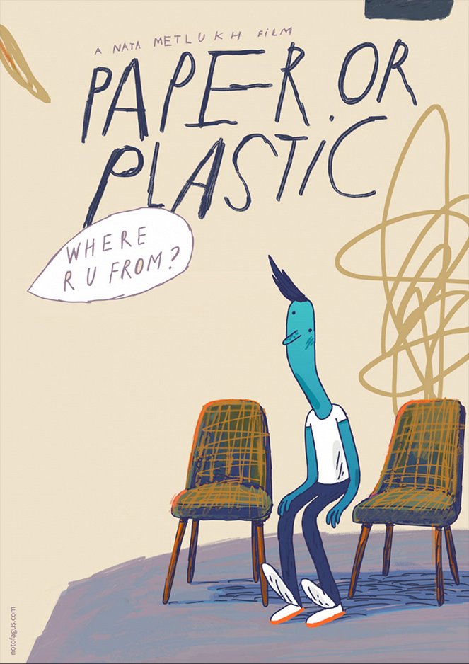 Paper or Plastic - Affiches