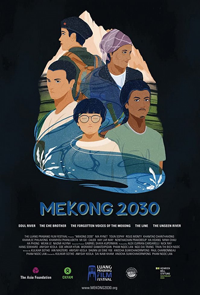 Mekong 2030 - Plakaty