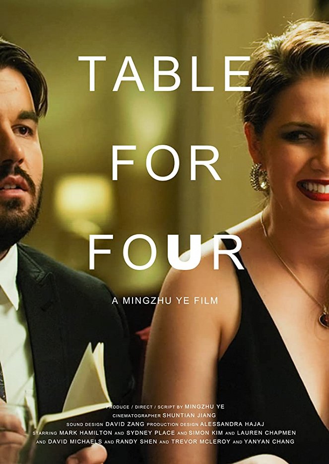 Table For Four - Affiches