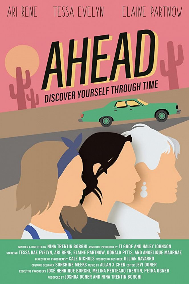 Ahead - Affiches