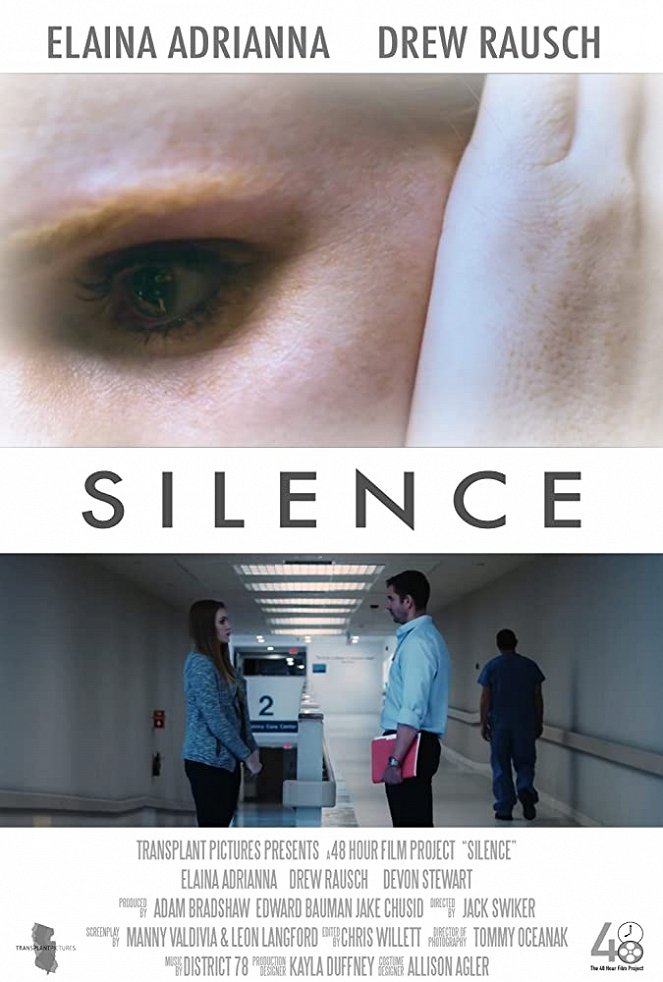 Silence - Cartazes