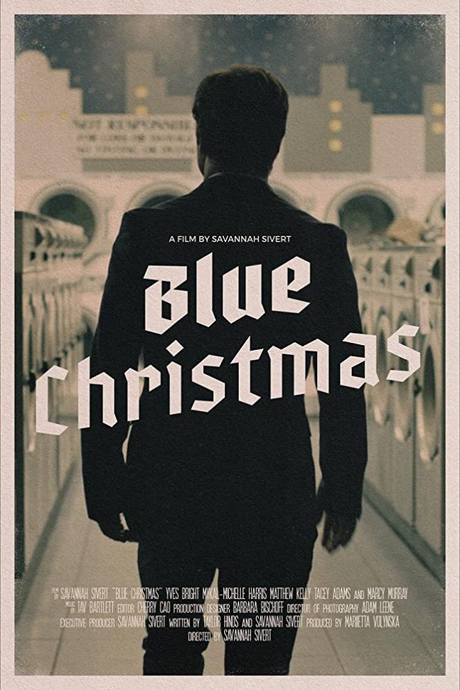 Blue Christmas - Plakátok
