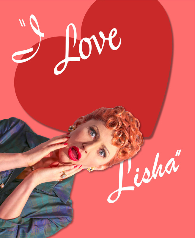 I Love Lisha - Carteles