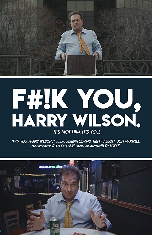 F#!k You, Harry Wilson - Julisteet