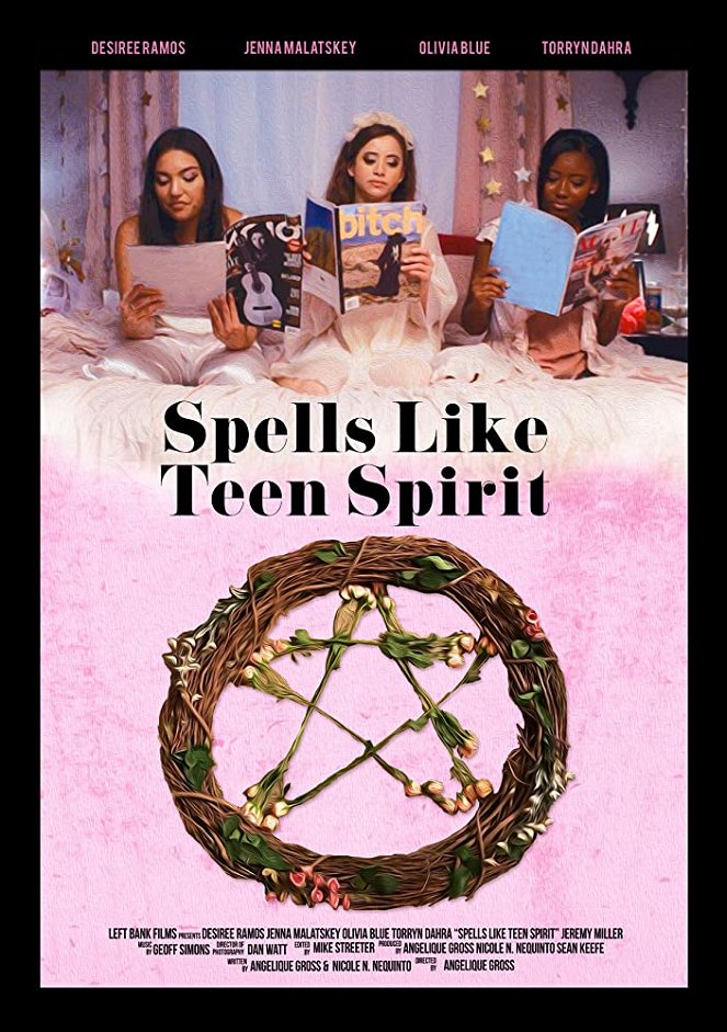Spells Like Teen Spirit - Cartazes