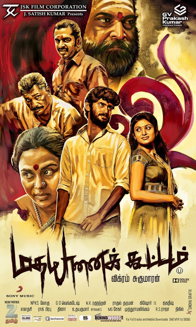 Madha Yaanai Koottam - Plakáty