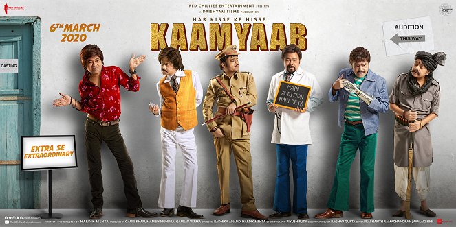 Kaamyaab - Plakate