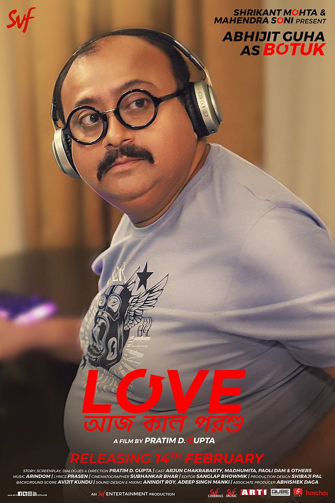 Love Aaj Kal Porshu - Plakáty