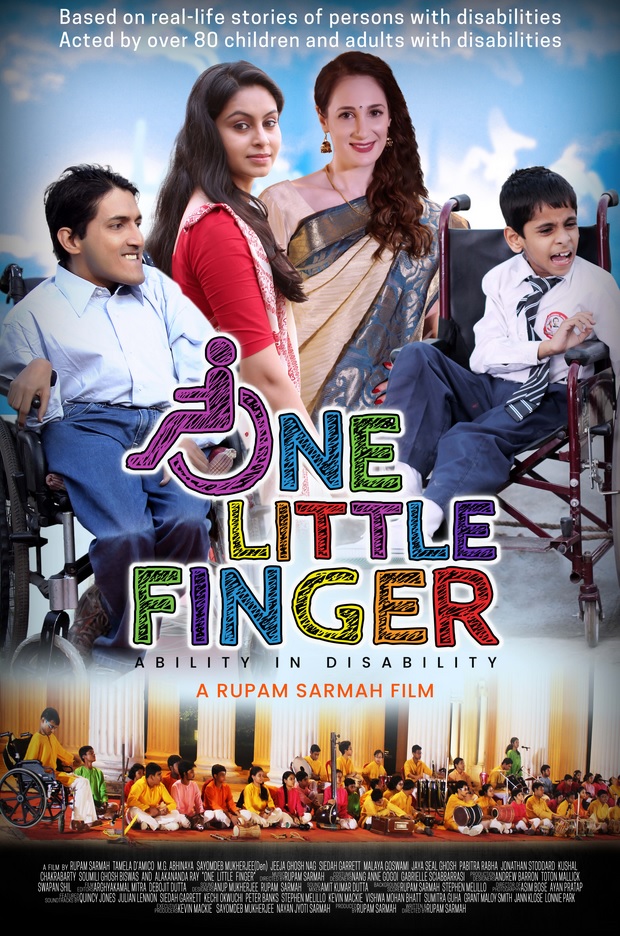 One Little Finger - Posters