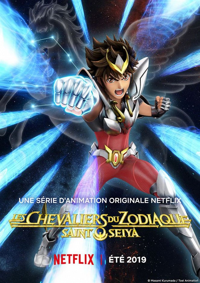 Les Chevaliers du Zodiaque : Saint Seiya - Season 1 - Affiches