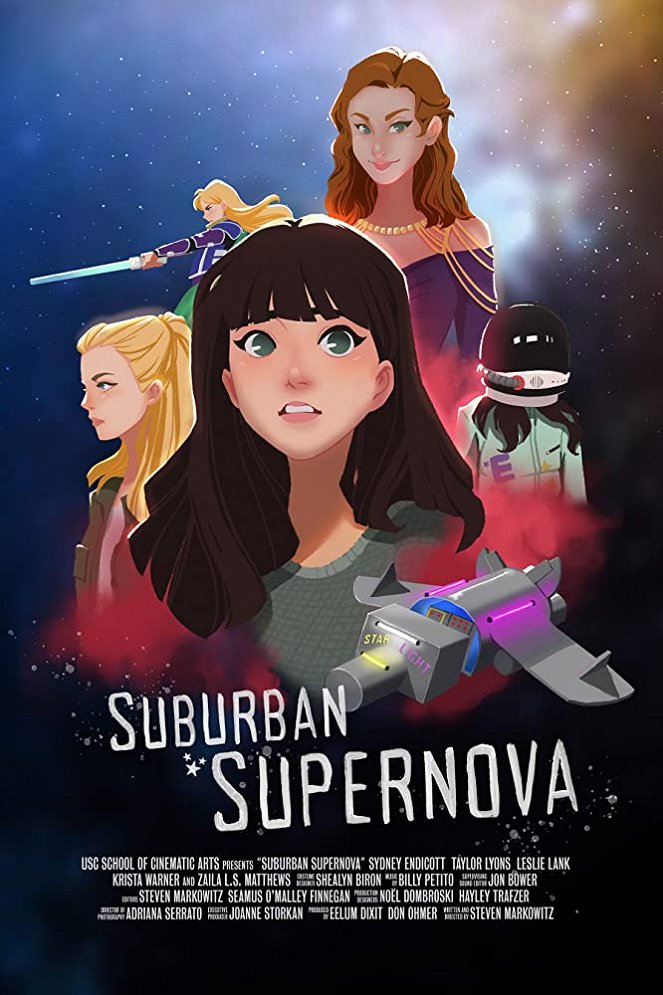 Suburban Supernova - Cartazes
