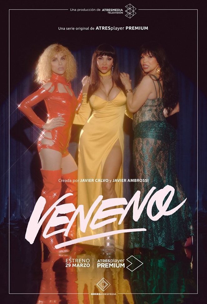 Veneno - Posters