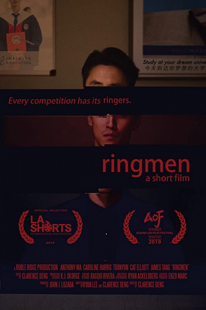 Ringmen - Affiches