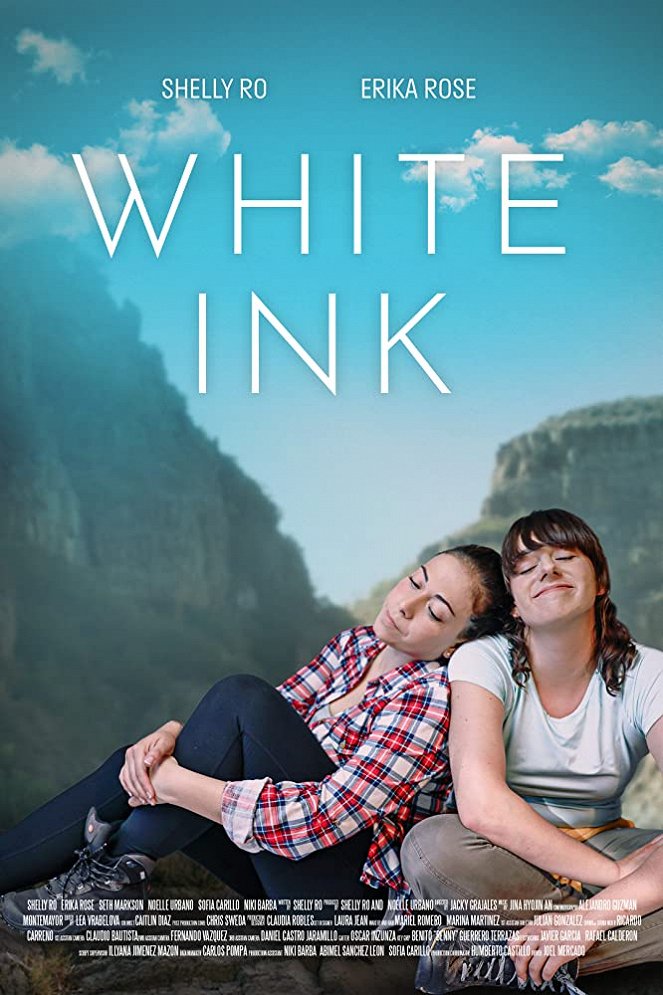 White Ink - Plakate