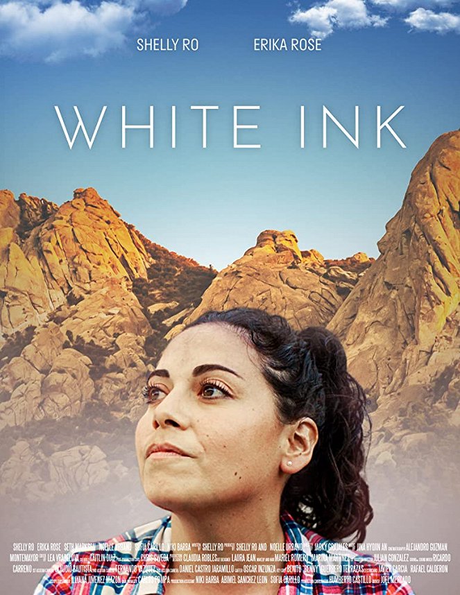 White Ink - Plakate