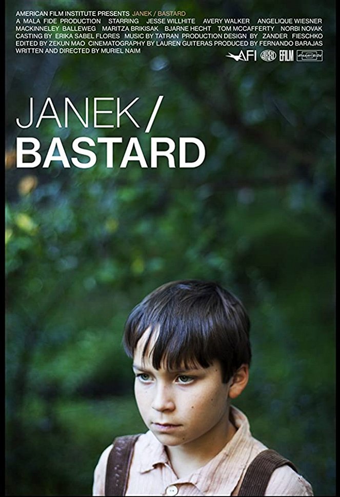 Janek/Bastard - Affiches