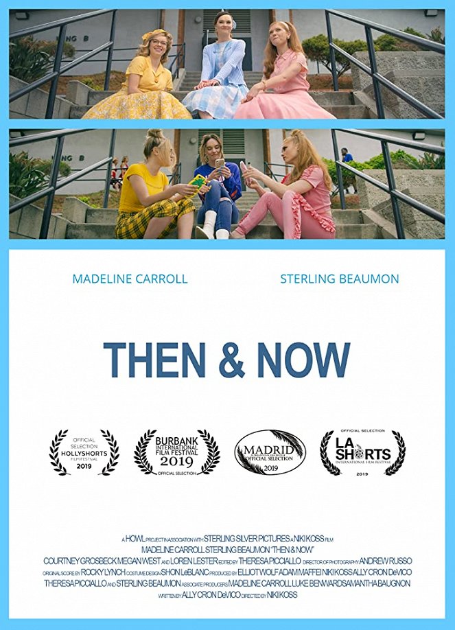 Then & Now - Plakate