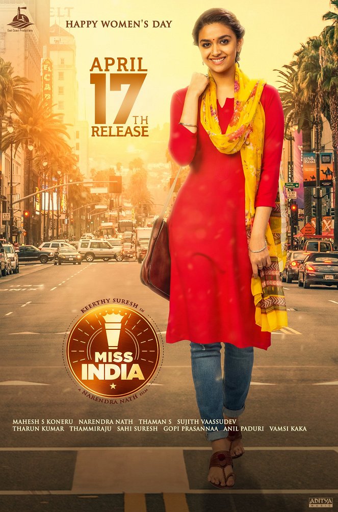 Miss India - Affiches