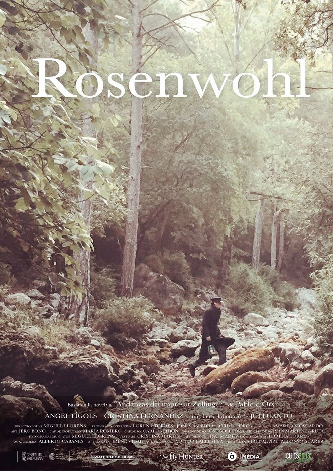 Rosenwohl - Plakátok