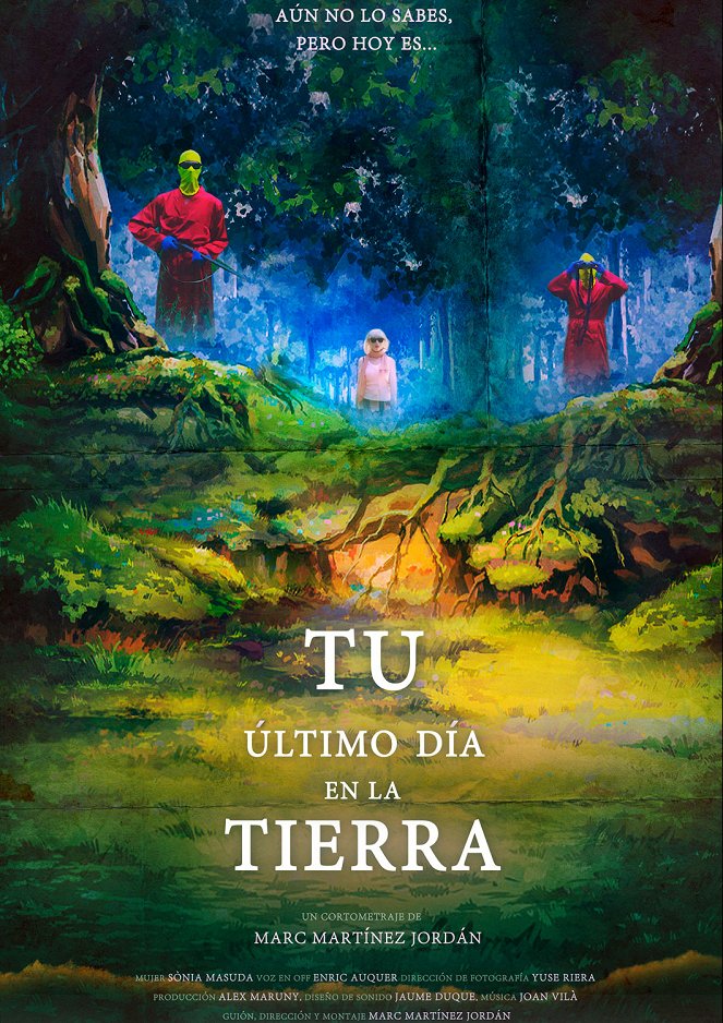 Tu último día en la tierra - Posters