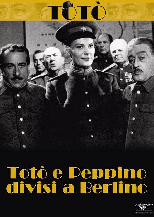 Totò a Peppino rozdělují Berlín - Plagáty