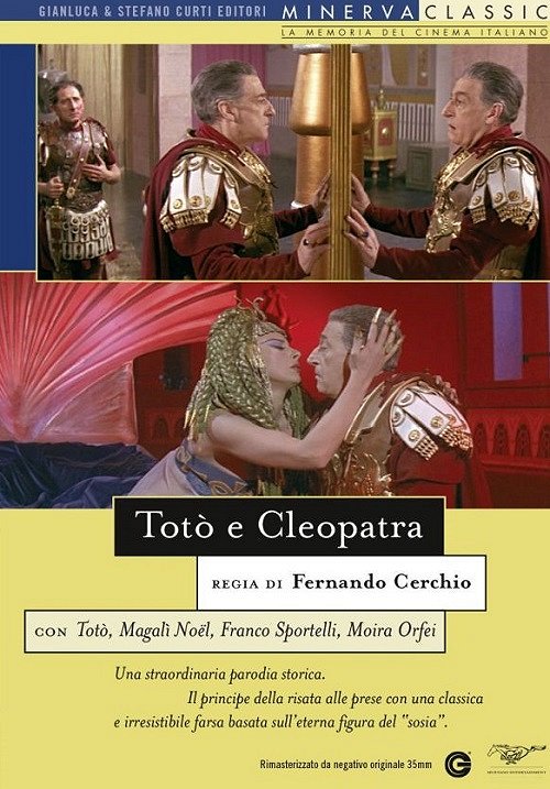 Totò e Cleopatra - Julisteet