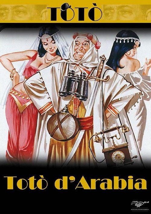 Totò z Arábie - Plakáty